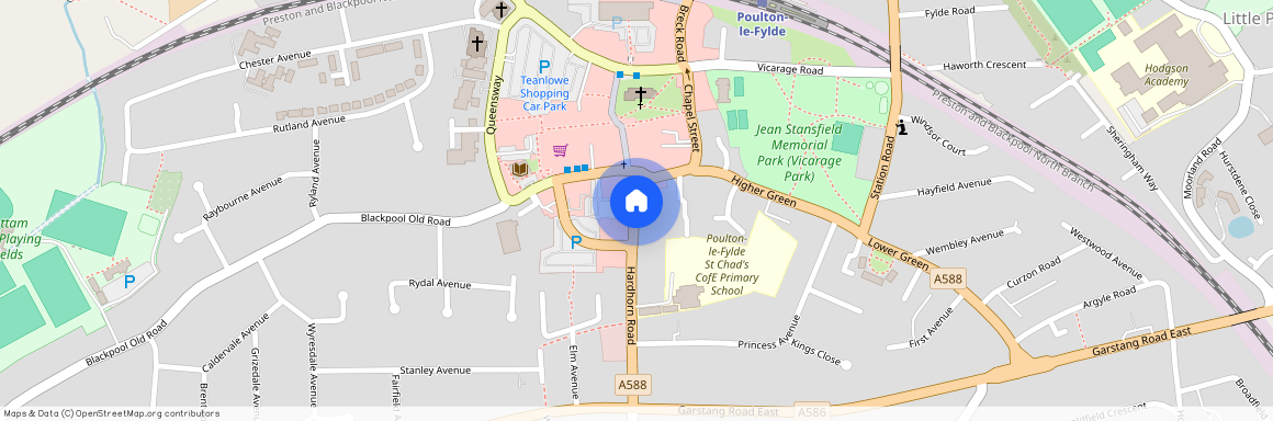 Village Court, Poulton-Le-Fylde