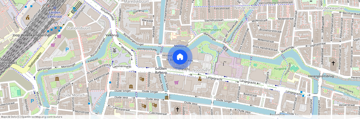 Noordvest, 2312 NR, 3e Binnenvestgracht, Leiden