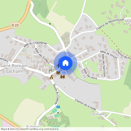 43620, Saint-Romain-Lachalm