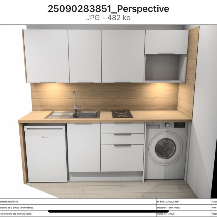 Appartement T1 Limours à louer - Photo 1