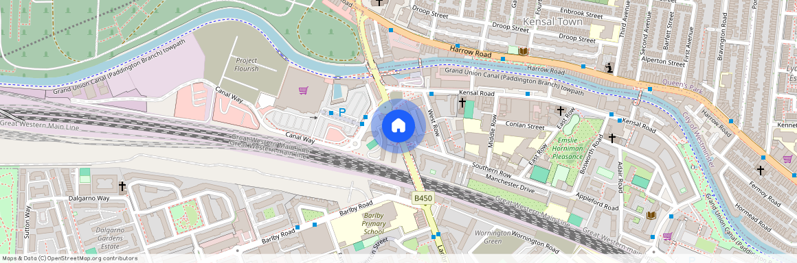 Ladbroke Grove, Ladbroke Grove, W11