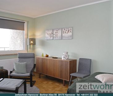 Laatzen, schöne Möblierung, 1 Zimmer Wohnung mit Balkon, 15 Min. zu... - Photo 6