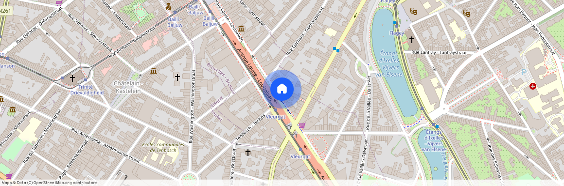 Avenue Louise, 280, 1050, Ixelles