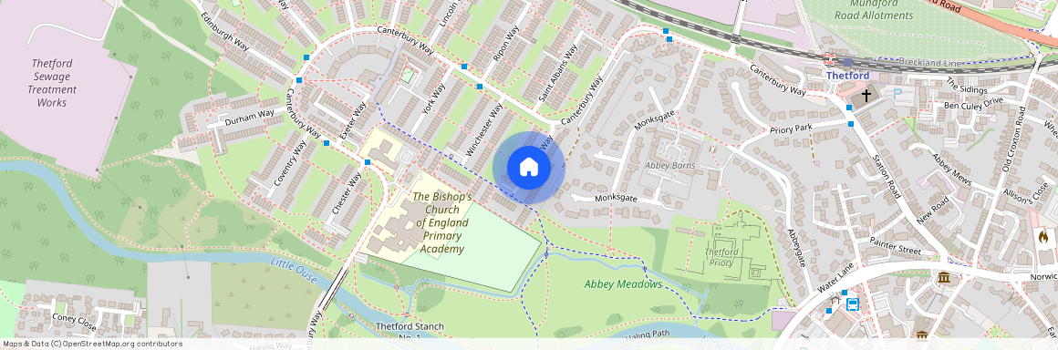 Salisbury Way, Thetford, IP24 1ER