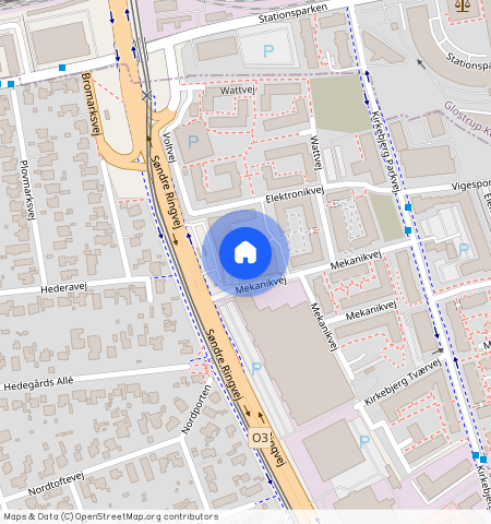 Mekanikvej **, st. tv, 2605 Brøndby