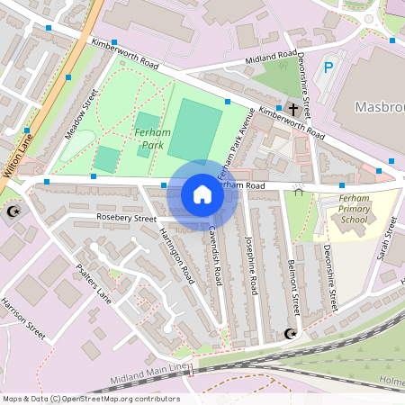 2 Cavendish Road, Rotherham S61 1BP