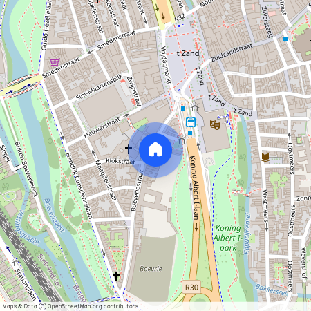 Boeveriestraat 25 / 0101, 8000 Brugge