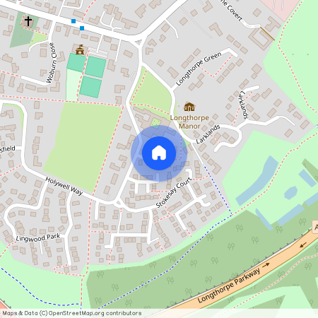 Tantallon Court, Longthorpe PE3 6SN