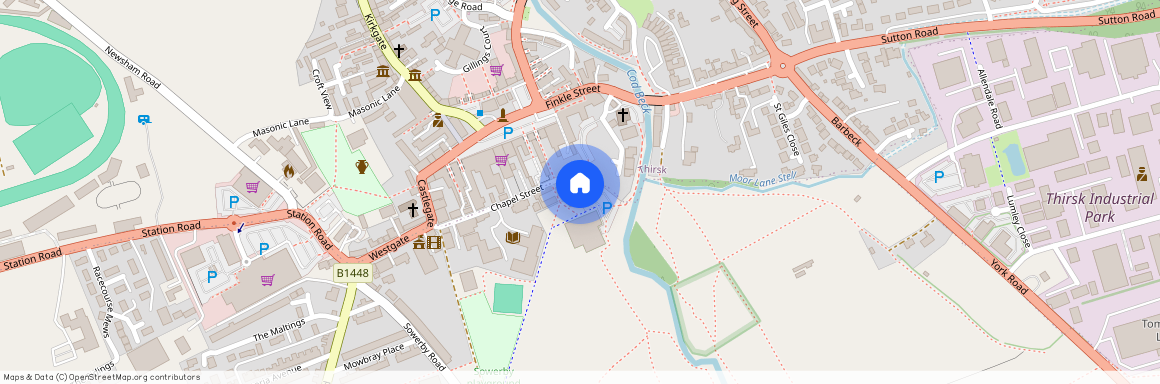1 Manor House, Chapel Street, Thirsk, YO7