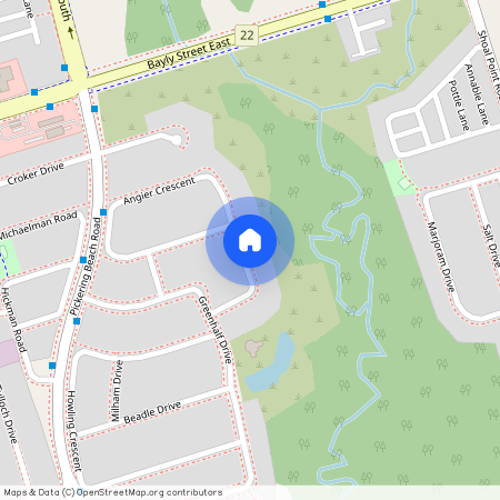 35 Angier Crescent #Main, Ajax, South East