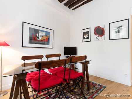 Logement à Paris, Location meublée - Photo 4