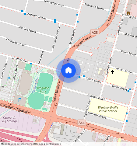 Wentworthville, Sydney - Parramatta Area