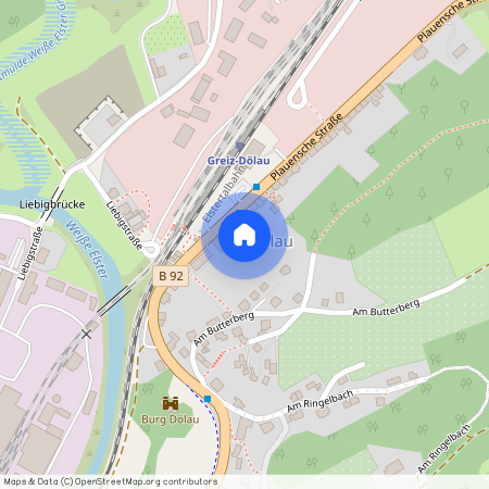 Plauensche Straße, 07973, Plauensche Straße    Greiz