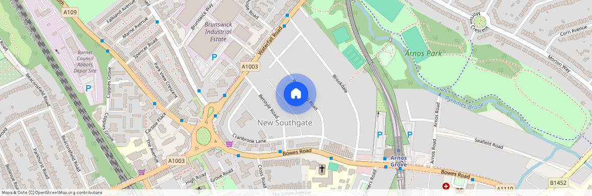 Ravenscraig Road, New Southgate