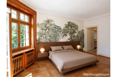 Stilvolles Wohnen mit privatem Garten am Zürichberg - Photo 4