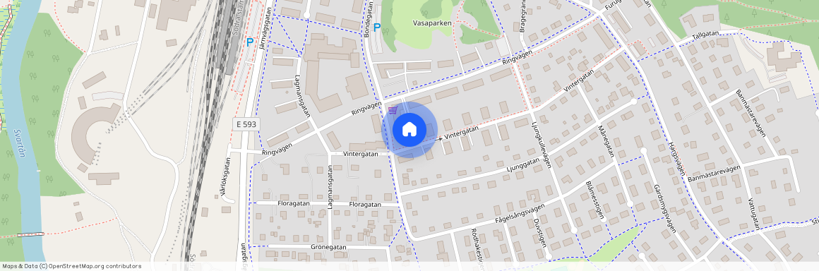 Östergötlands län, Mjölby, Vintergatan 4
