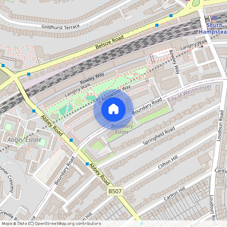 Boundary Road, St Johns Wood, NW8