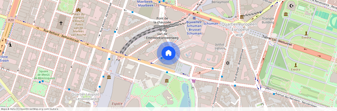 Rue Van Maerlant, 11, 15, 1040, Bruxelles