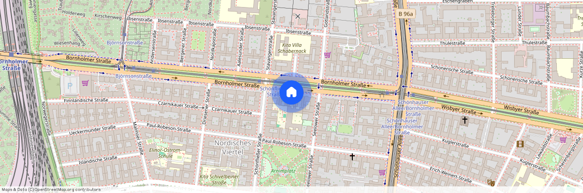 Bornholmer Str. 85, 10439 Berlin, Germania