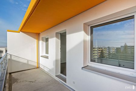 Modern und gut geschnitten – 4-Raum-Wohnung mit großzügigem Balkon - Foto 4