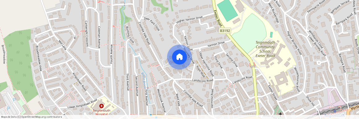 Coombe Vale Road, Teignmouth, TQ14