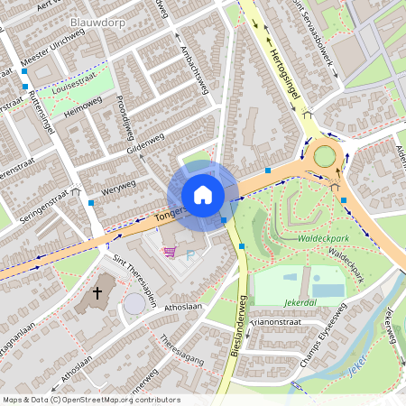 Mariaberg, 6213 GB, Tongerseweg, Maastricht