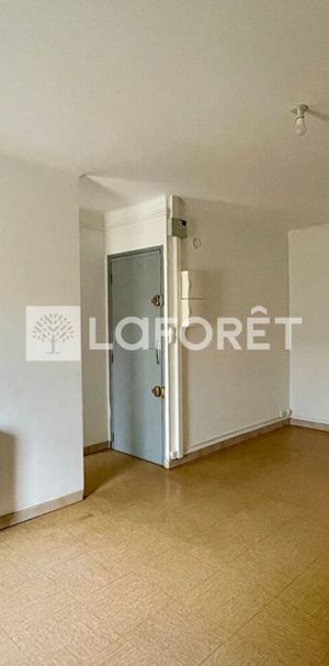 Appartement Aubagne 1 pièce(s) 24.24 m2 - Photo 1