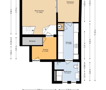 Te huur: Appartement Korte Zijlstraat 4 in Haarlem - Foto 4