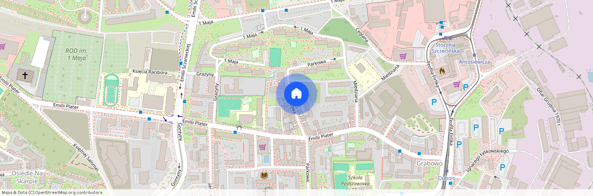 ul. Parkowa, Szczecin