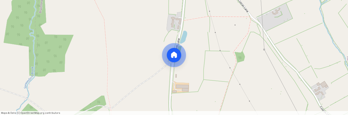 North Lane, Ashbourne