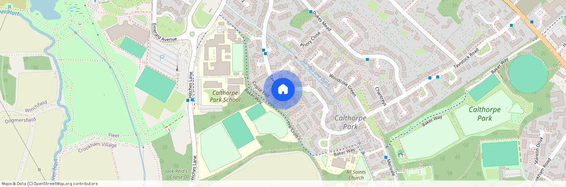Copse End, Fleet