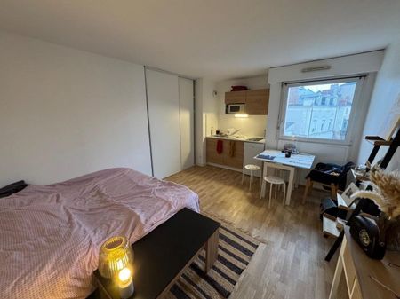 Appartement à louer, 1 pièce - Angers 49100 - Photo 5