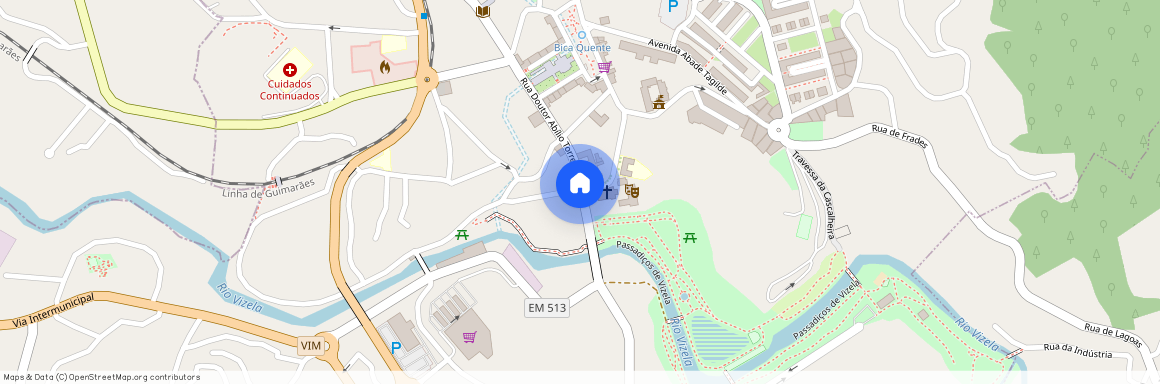 Braga - Vizela - Caldas de Vizela (São Miguel e São João)