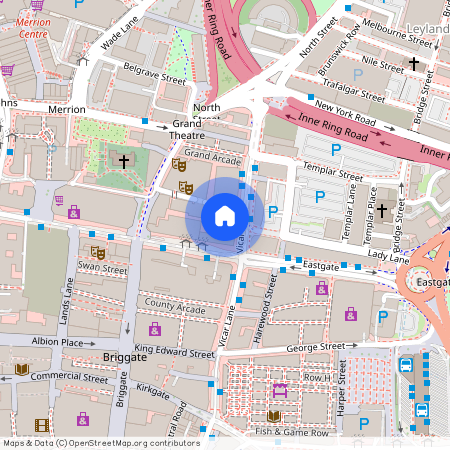 The Blomfield, 95 Vicar Lane, Leeds LS1