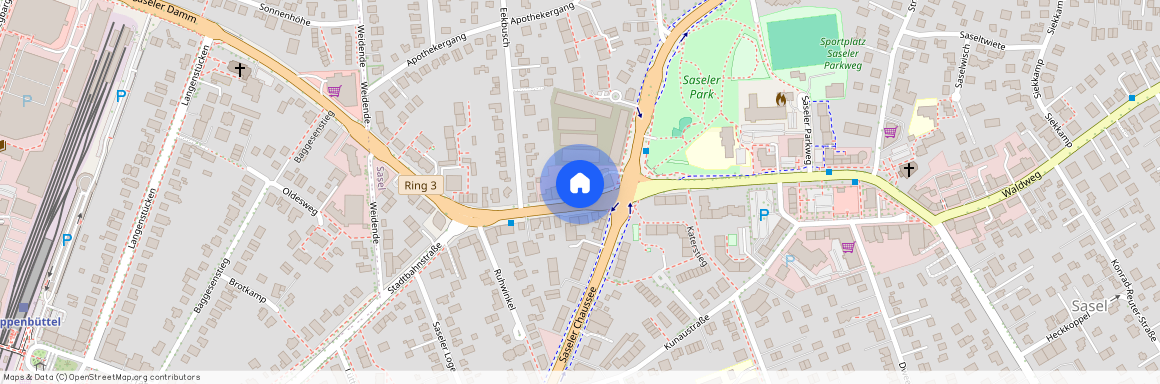 Stadtbahnstrasse, 22393, Stadtbahnstrasse    Hamburg