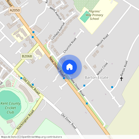 New Dover Road, Canterbury, CT1 3ED, Kent