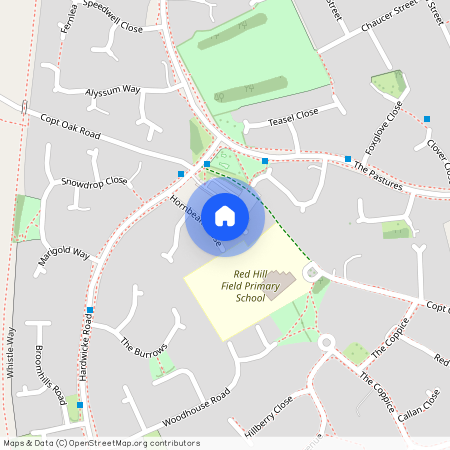 Oaks Court, Narborough, Leicester