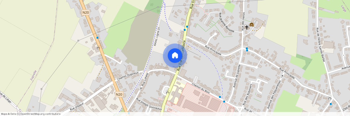 Rue François Lefebvre, 93, 12, 4000, Rocourt