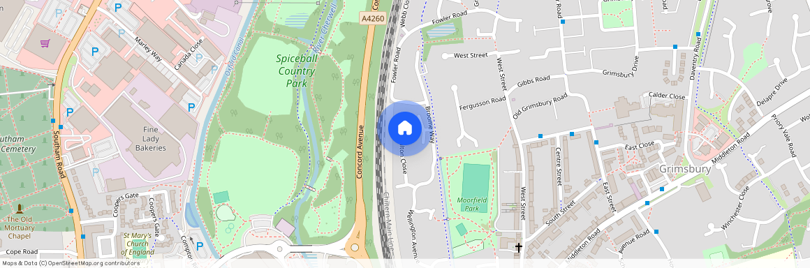 Broome Way, Banbury, OX16 3WH