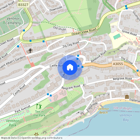 Zig Zag Road Ventnor PO38