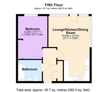 Hamilton Apartments, 2 Spring Street, Park Central - Photo 2