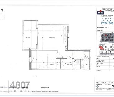 Appartement 2 pièces - 43 m² - Photo 5