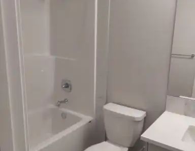 2 Bedroom 1 bath basement for rent in Livingston available for December 1 2025 | 312 Lucas Boulevard Northwest, Calgary - Photo 1