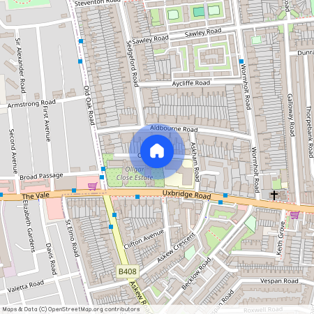 Ollgar Close, London, W12