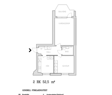 Kaserngatan 104, våning None - Photo 2