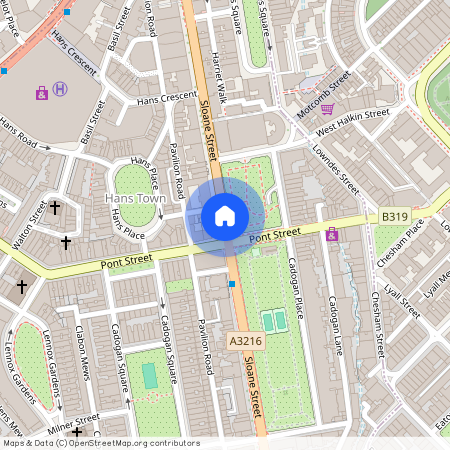 Sloane Street, London