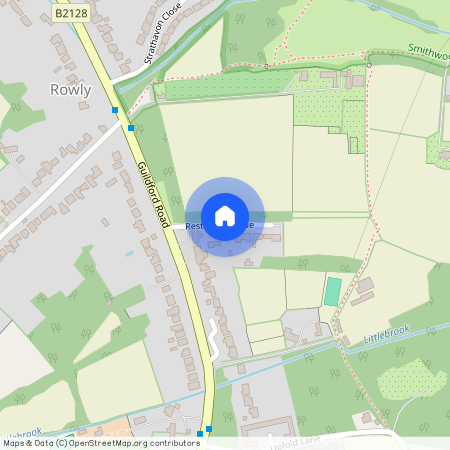 Restwell Avenue Cranleigh GU6