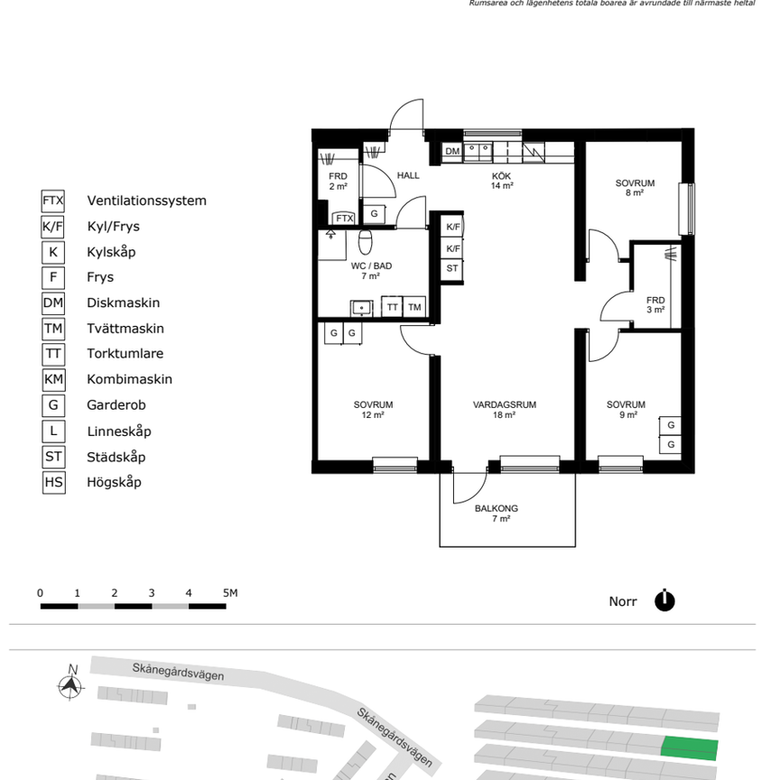 Skräddarebyn 13 C, Bunkeflostrand - Photo 2