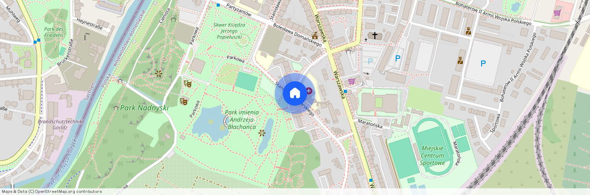 ul. Stanisława Konarskiego, Zgorzelec, zgorzelecki, dolnośląskie