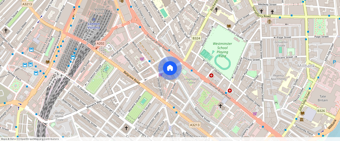 London, London, SW1V